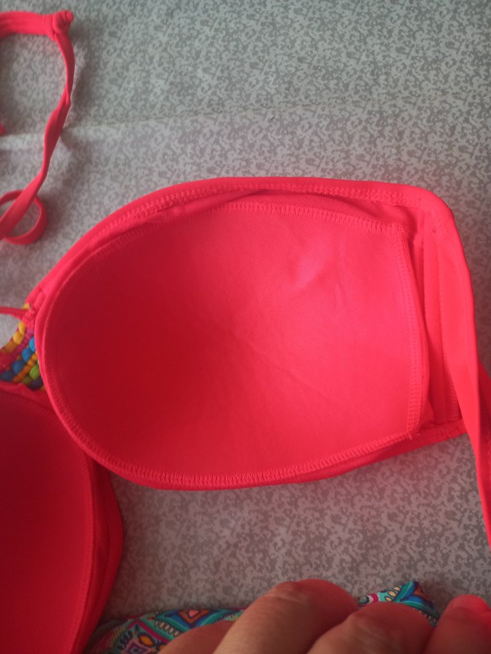 Harika Renkli Bikini Takımı - Görsel 5