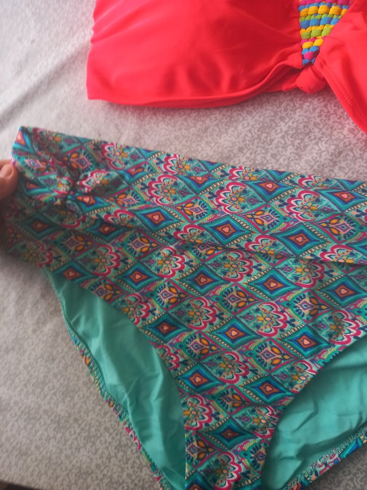 Harika Renkli Bikini Takımı - Görsel 3