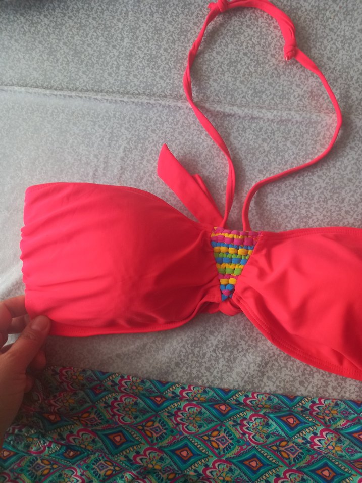 Harika Renkli Bikini Takımı - Görsel 2