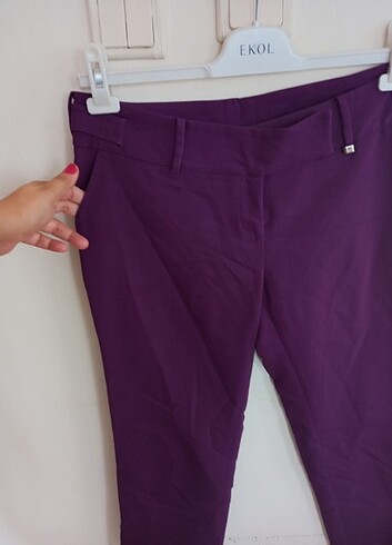 xl Beden mor Renk Chima Pantalon XL Beden