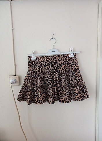 Leopar Mini Etek