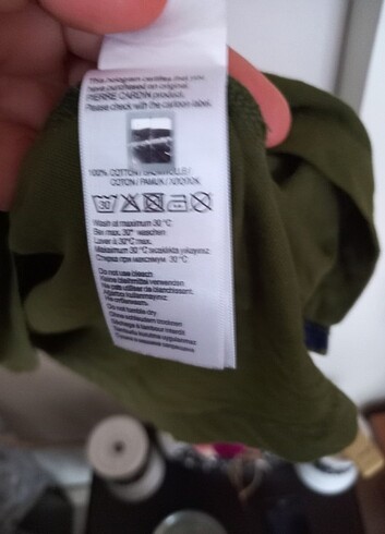m Beden Pierre Cardin Tshirt
