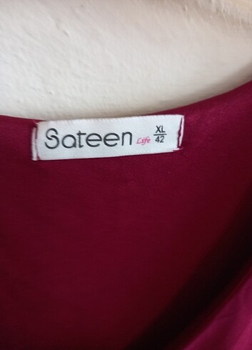 Saten Şifon Gömlek
