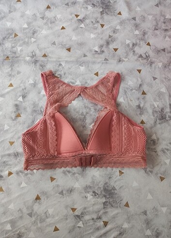 Silk & Cashmere Bralet Sütyen Yeni