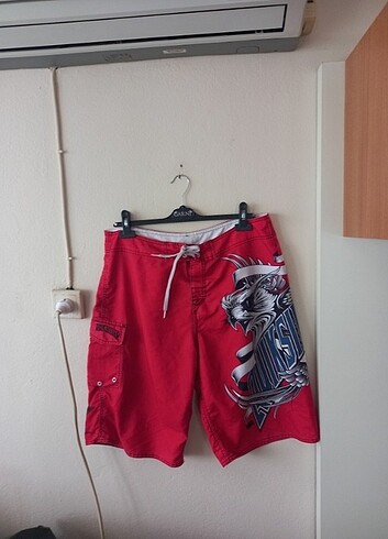 Quiksilver Orjinal Plaj Şortu