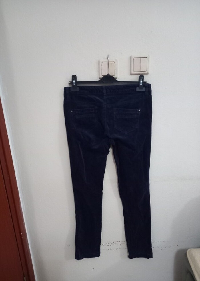 Kadife Pantalon - Görsel 2