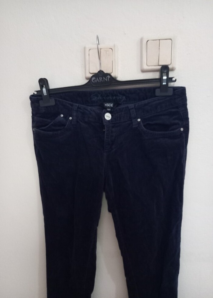 Kadife Pantalon - Görsel 3