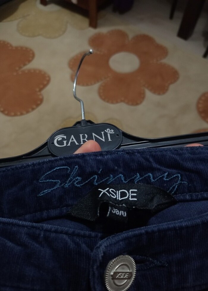 Kadife Pantalon - Görsel 4