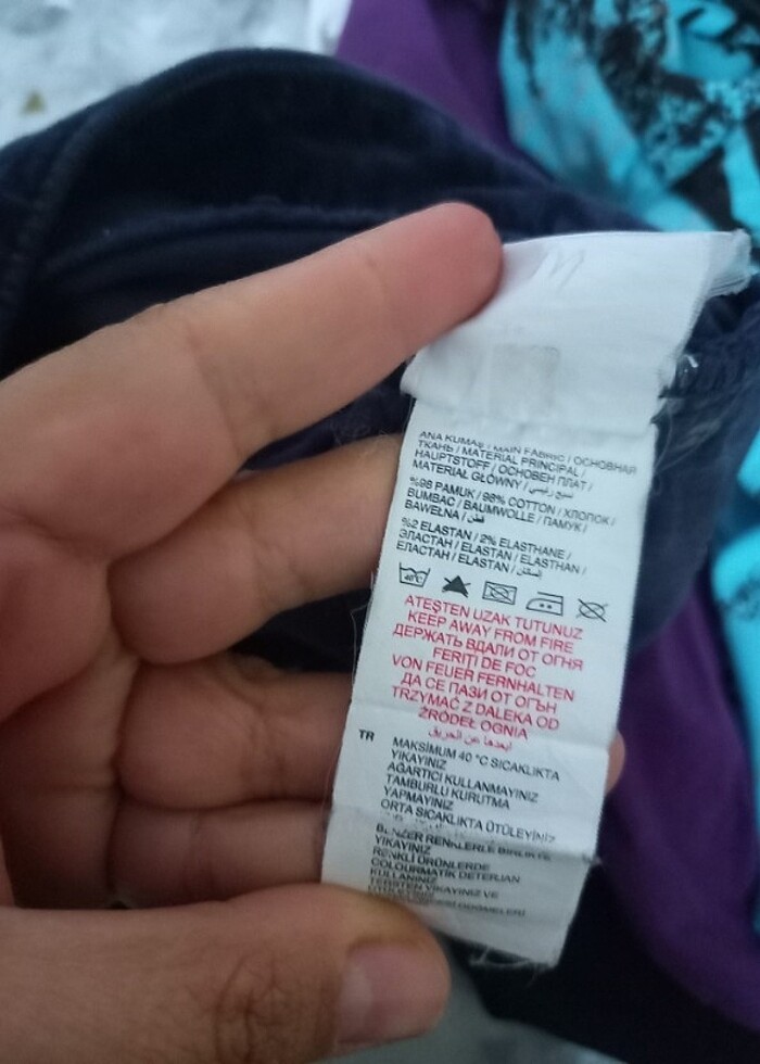 Kadife Pantalon - Görsel 5