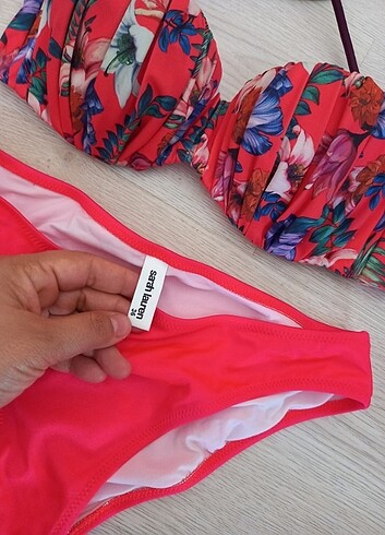 H&M Harika Renkli Bikini Takımı