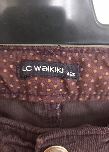LC Waikiki Fitilli Yeni Kadife Pantalon