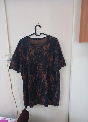 Organik Kumaş Desenli Tshirt