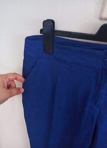 44 Beden Organik Kumaş Yazlık Pantalon