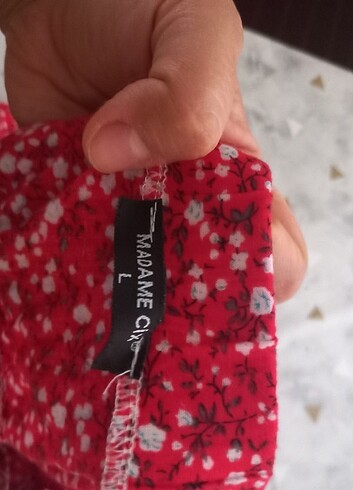 l Beden Harika Renkli Şortlu Etek