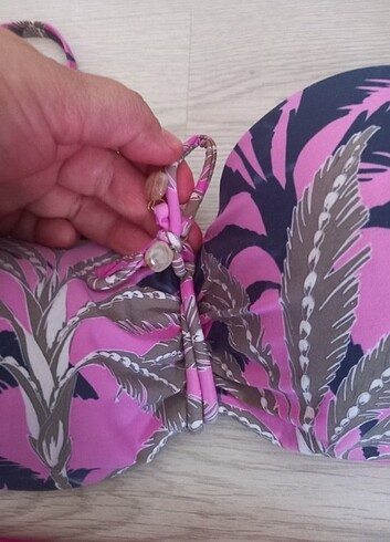 42 Beden çeşitli Renk Harika Renkli Lotus Bikini Takımı