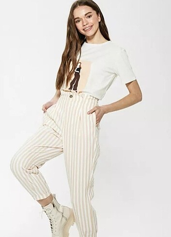 Çok Tarz Rahat Pantalon