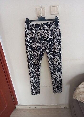 ipekyol Desenli Tayt Pantalon