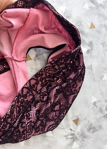 s Beden pembe Renk Penti Bikini Şortu