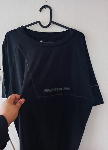 l Beden Skechers Orjinal Yeni Tshirt
