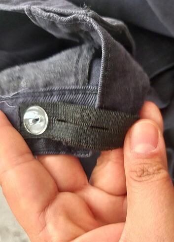 12-13 Yaş Beden lacivert Renk Bahçeşehir Pantalon