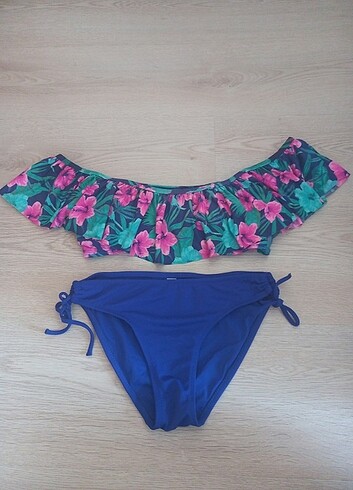 Harika Renkli Madonna Bikini Takımı