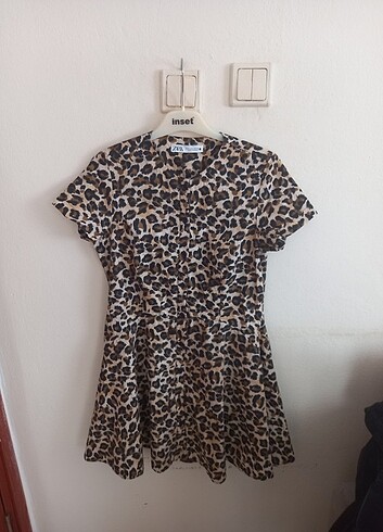 Zara Leopar Yeni Elbise