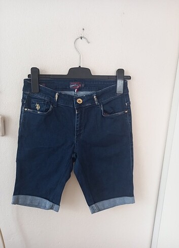 40 Beden Uspa Jean Yeni Şort