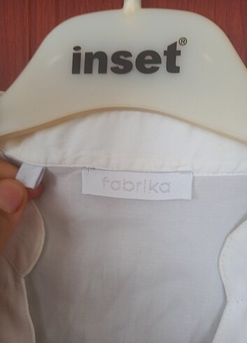 l Beden beyaz Renk Fabrika Çok Tarz Gömlek