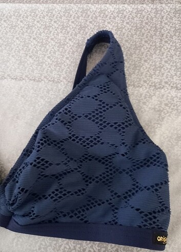 44 Beden Harika Renkli Bikini Takımı