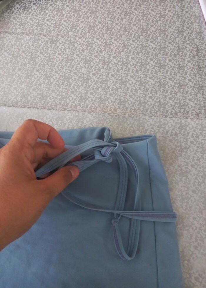 Bağlamalı Plaj Eteği Pareo - Görsel 2