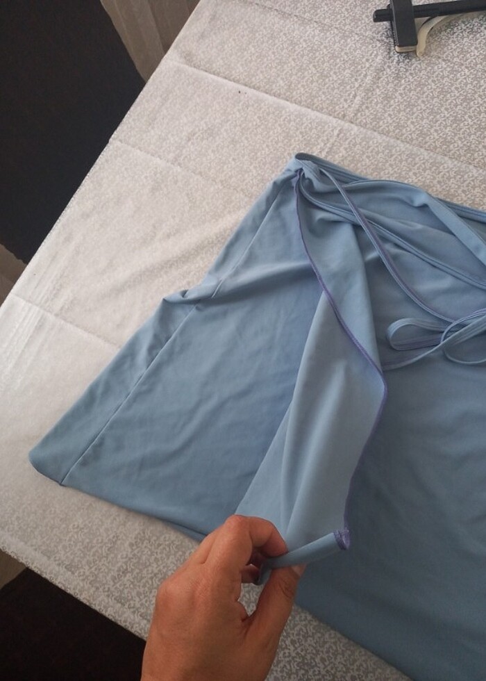 Bağlamalı Plaj Eteği Pareo - Görsel 4