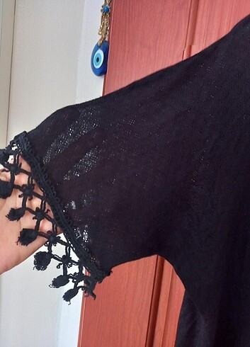 Püsküllü Plaj Elbisesi - Görsel 2