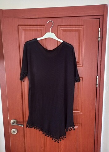 Püsküllü Plaj Elbisesi - Görsel 6