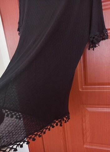 Püsküllü Plaj Elbisesi - Görsel 8