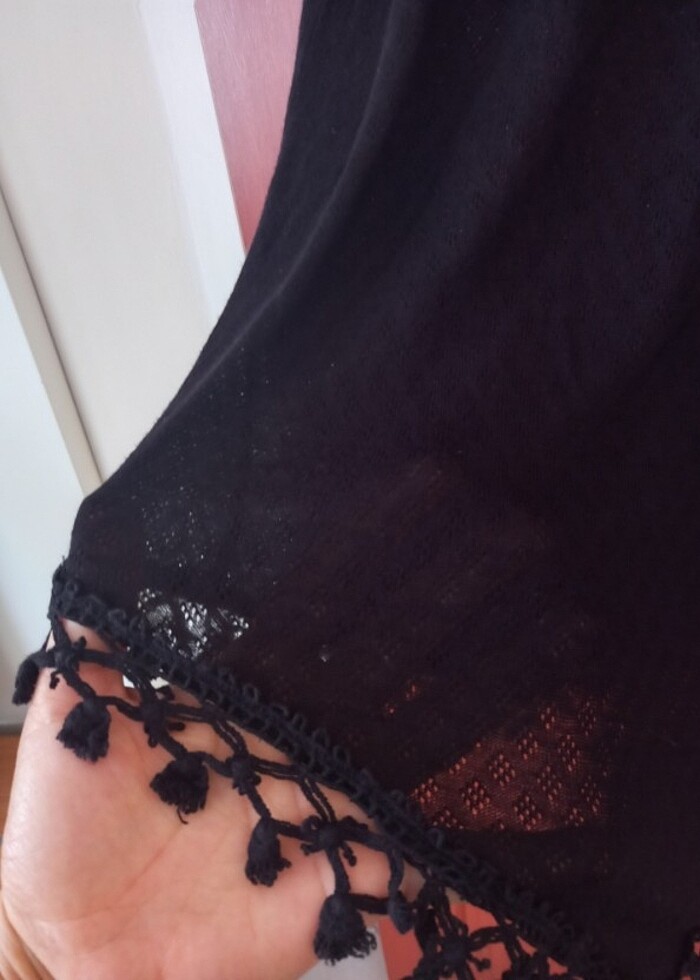 Püsküllü Plaj Elbisesi - Görsel 4