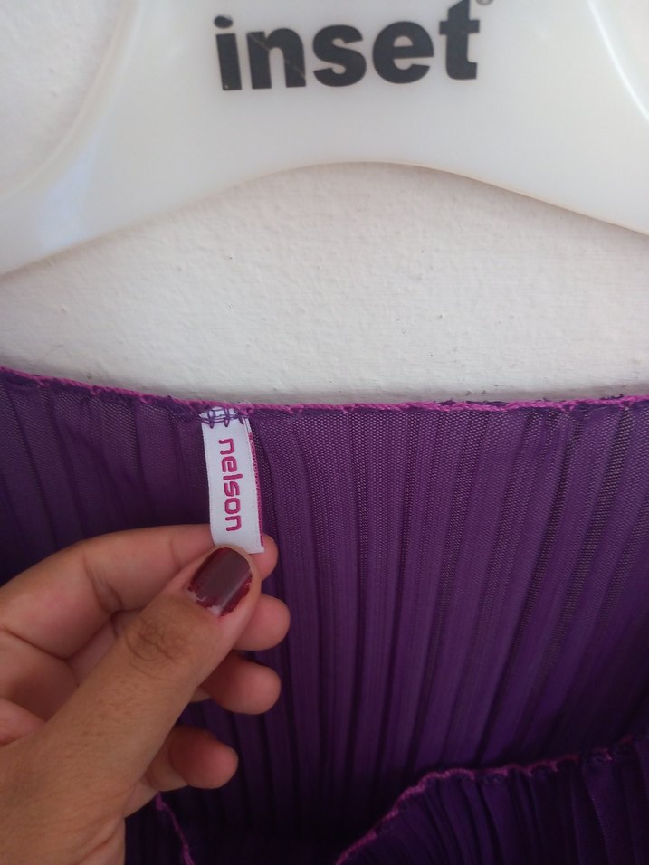 Nelson Harika Renkli Pareo Elbise - Görsel 2