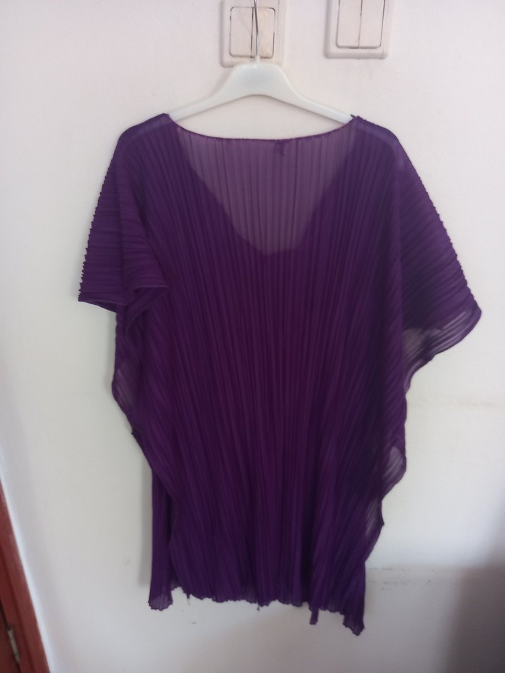 Nelson Harika Renkli Pareo Elbise - Görsel 5