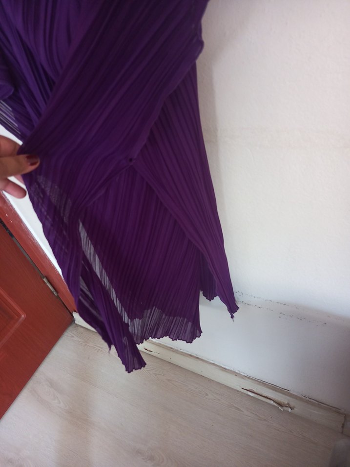 Nelson Harika Renkli Pareo Elbise - Görsel 3