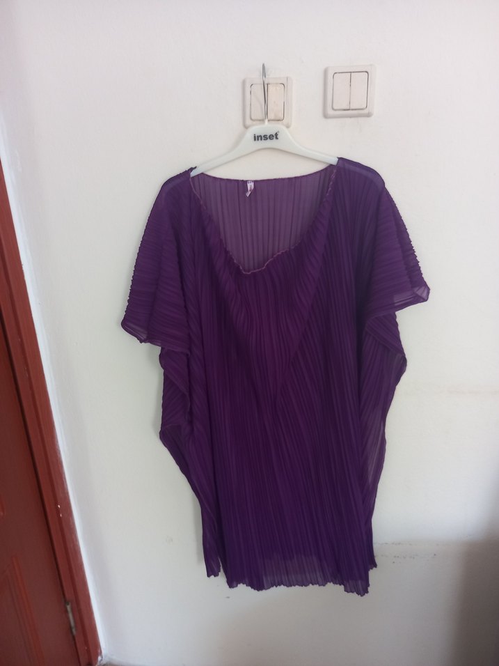 Nelson Harika Renkli Pareo Elbise - Görsel 4