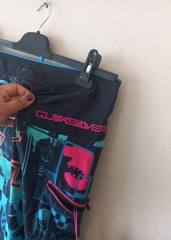 Quiksilver Orjinal Plaj Şortu - Görsel 6