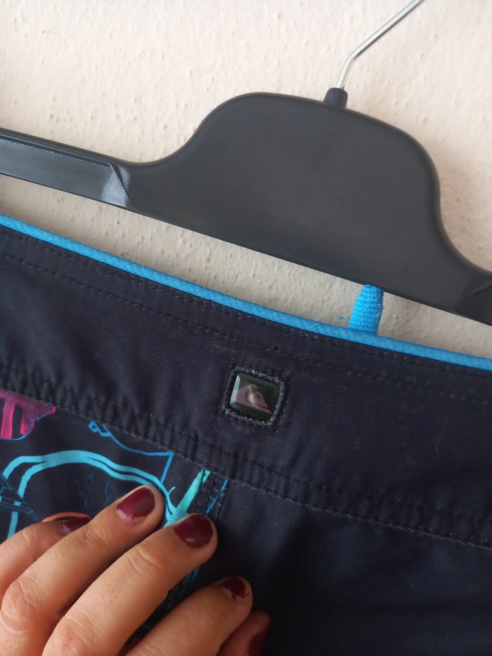 Quiksilver Orjinal Plaj Şortu - Görsel 4