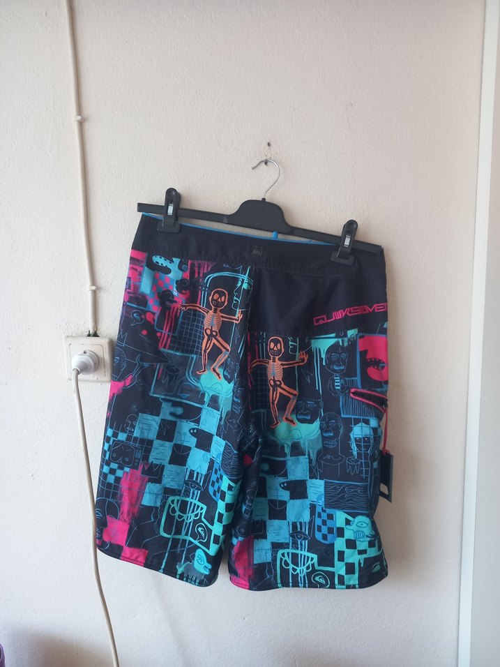 Quiksilver Orjinal Plaj Şortu - Görsel 3