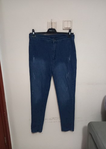 LC Waikiki Yuksek Bel Pamuklu Likrali Jean