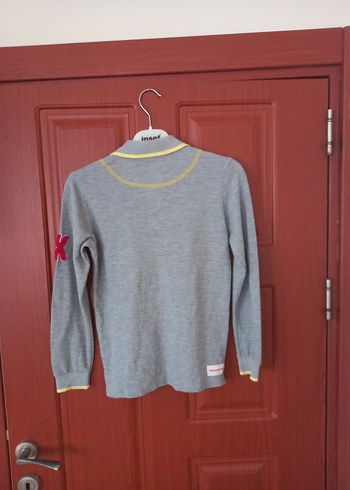 9 Yaş Beden gri Renk Bahçeşehir 9/10 Yaş Sweat