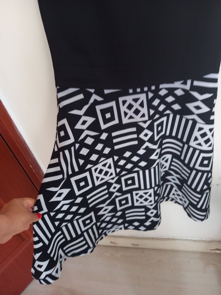 Çok Tarz Şık Elbise - Görsel 4