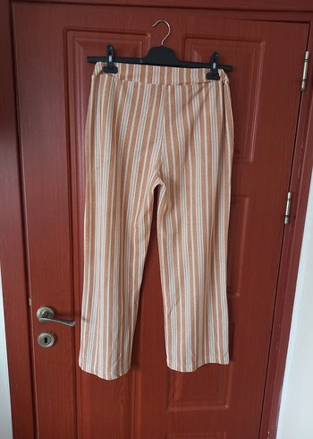 xl Beden camel Renk Rahat Pantalon