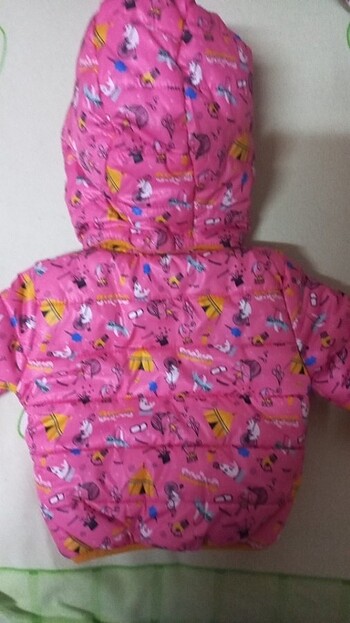 3-6 Ay Beden çeşitli Renk Bebek şişme mont