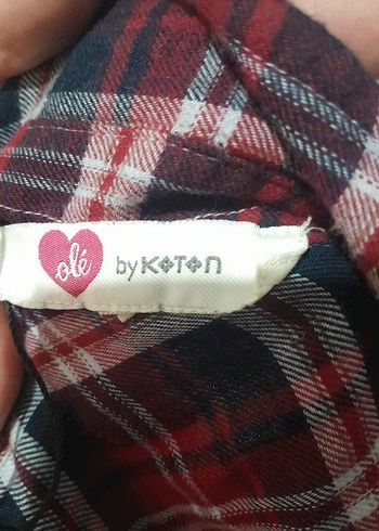 34 Beden Düğmeli Uzun Kollu Salaş Kadın Gömlek