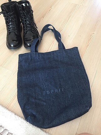 esprit shopping bag