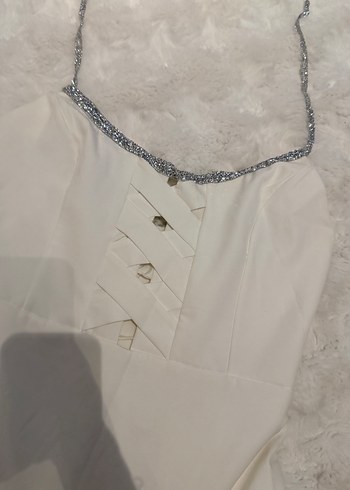 beyaz Elbise - Görsel 3